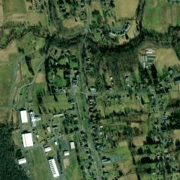 Durham Center Connecticut High Resolution Satellite Map