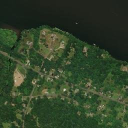 Shailerville Connecticut High Resolution Satellite Map