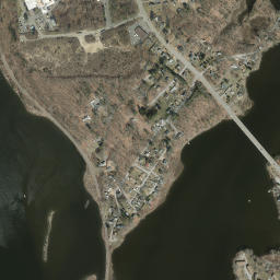 Happyland Connecticut High Resolution Satellite Map