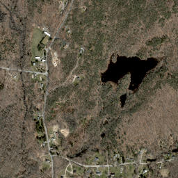 Laurel Glen Connecticut High Resolution Satellite Map