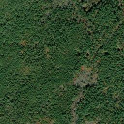 Satellite view of Pinecrest Golf Club