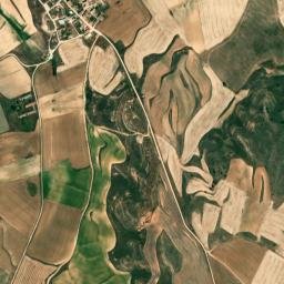 Villanueva de Gormaz map(satellite map)