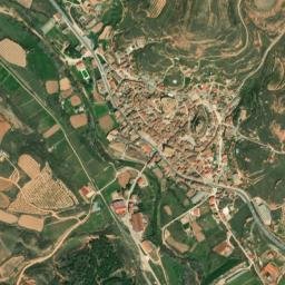 Villarroya de la Sierra map(satellite map)