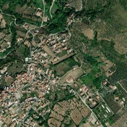 San Vittore del Lazio map(satellite map)