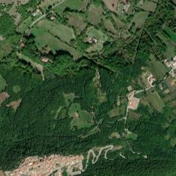 San Polomatese map(satellite map)
