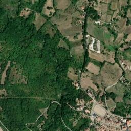 Cercepiccola map(satellite map)