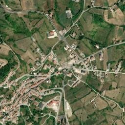 Cercemaggiore map(satellite map)