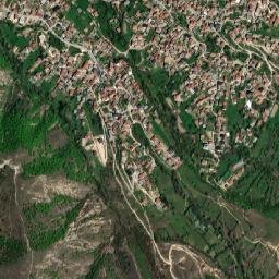 Plasnica map(satellite map)