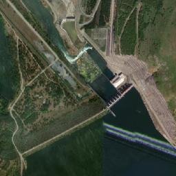 Bafra map(satellite map)