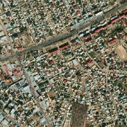 Saryaghash map(satellite map)