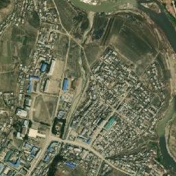 Chasŏng map(satellite map)