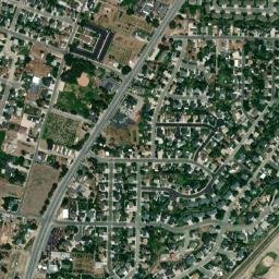 Perry map(satellite map)