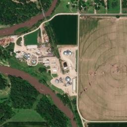 C Street Belgrade NE 68623 High Resolution Satellite Map