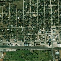 North Bend map(satellite map)