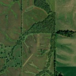Satellite view of Kalona Golf Club