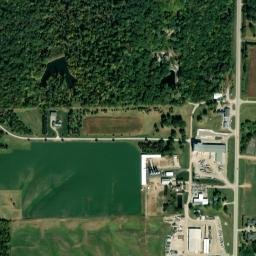 1340-1358 IA-1 Kalona IA 52247 High Resolution Satellite Map