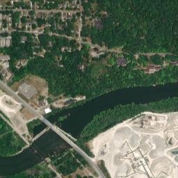 5100-5198 11th Street, Rock Island, IL High Resolution Satellite Map