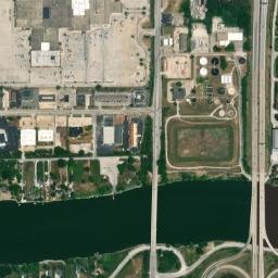 4808 27th Street, Moline, IL 61265, America High Resolution Satellite Map