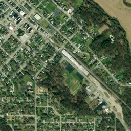 Walkerton map(satellite map)