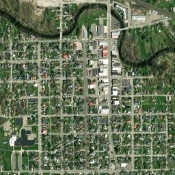 Ligonier map(satellite map)