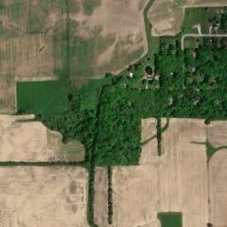 Krohns Acres Ohio High Resolution Satellite Map