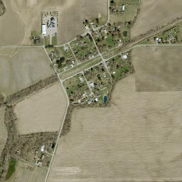 Colton Ohio High Resolution Satellite Map