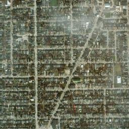 Clark-Fulton map(satellite map)