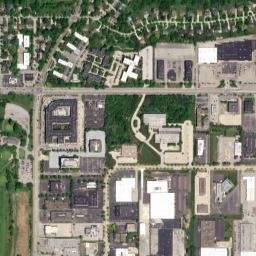 Beachwood map(satellite map)