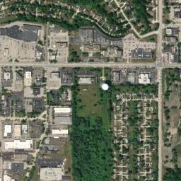 Satellite view of Beechmont Country Club