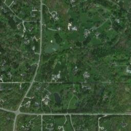 Orange Center Ohio High Resolution Satellite Map