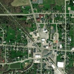Middlefield map(satellite map)
