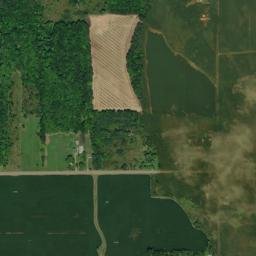 Greene Center Ohio High Resolution Satellite Map