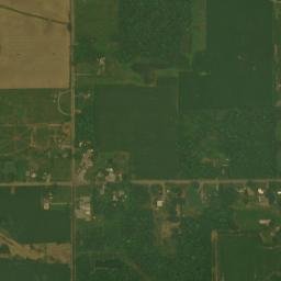 Greene Ohio High Resolution Satellite Map