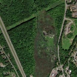 Vails Gate Junction New York High Resolution Satellite Map