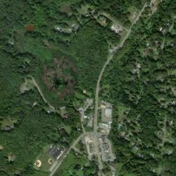 North Highland New York High Resolution Satellite Map