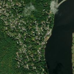 Lake Carmel map(satellite map)