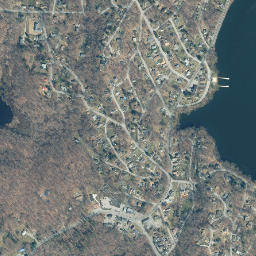 Putnam Lake map(satellite map)