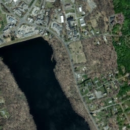New Fairfield map(satellite map)
