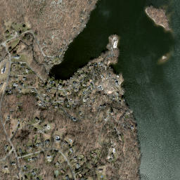 Hollywyle Park Connecticut High Resolution Satellite Map