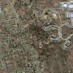 Satellite view of Sunset Hill Golf Club