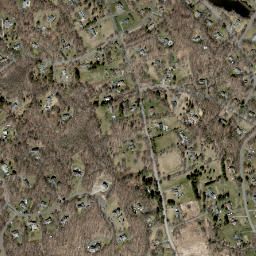 Obtuse Hill Connecticut High Resolution Satellite Map