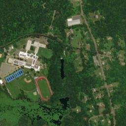 Ponset Connecticut High Resolution Satellite Map