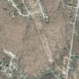 New London County map(satellite map)