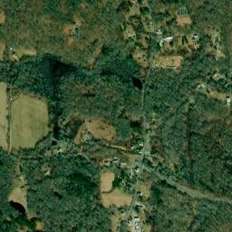 Hopkinton map(satellite map)
