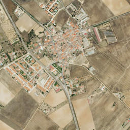 Arcenillas map(satellite map)