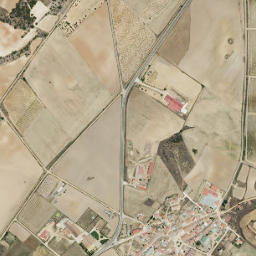 Valdefinjas map(satellite map)