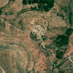 Pradales map(satellite map)