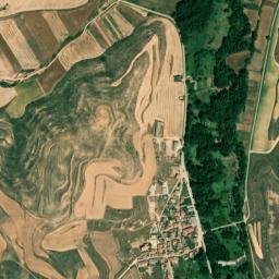 Fresno de Caracena map(satellite map)