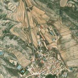 Jaulín map(satellite map)
