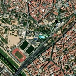 Santa Coloma de Gramenet map(satellite map)